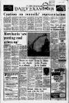 Huddersfield Daily Examiner Thursday 13 January 1972 Page 1