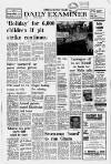 Huddersfield Daily Examiner Friday 14 January 1972 Page 1