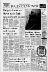 Huddersfield Daily Examiner Monday 17 January 1972 Page 1