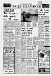 Huddersfield Daily Examiner Thursday 20 January 1972 Page 1