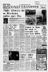 Huddersfield Daily Examiner Friday 21 January 1972 Page 1