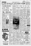 Huddersfield Daily Examiner Wednesday 02 February 1972 Page 1