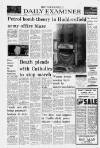 Huddersfield Daily Examiner Thursday 03 February 1972 Page 1