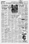 Huddersfield Daily Examiner Saturday 03 June 1972 Page 1