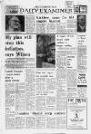 Huddersfield Daily Examiner Tuesday 03 October 1972 Page 1