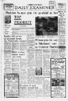 Huddersfield Daily Examiner Wednesday 04 October 1972 Page 1