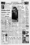 Huddersfield Daily Examiner Thursday 05 October 1972 Page 1