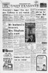 Huddersfield Daily Examiner Monday 09 October 1972 Page 1