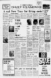 Huddersfield Daily Examiner Monday 01 January 1973 Page 1