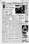 Huddersfield Daily Examiner Wednesday 10 January 1973 Page 1