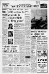 Huddersfield Daily Examiner Monday 15 January 1973 Page 1
