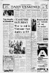 Huddersfield Daily Examiner Wednesday 24 January 1973 Page 1