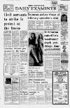 Huddersfield Daily Examiner Friday 02 February 1973 Page 1