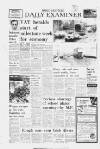 Huddersfield Daily Examiner Monday 02 April 1973 Page 1