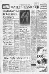 Huddersfield Daily Examiner Saturday 04 August 1973 Page 1
