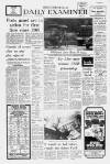 Huddersfield Daily Examiner Saturday 01 December 1973 Page 1