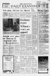 Huddersfield Daily Examiner Wednesday 05 December 1973 Page 1