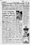 Huddersfield Daily Examiner Wednesday 02 January 1974 Page 1