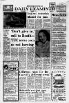 Huddersfield Daily Examiner Friday 11 January 1974 Page 1