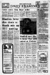 Huddersfield Daily Examiner Friday 18 January 1974 Page 1