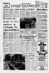 Huddersfield Daily Examiner Wednesday 15 May 1974 Page 1