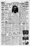 Huddersfield Daily Examiner Saturday 01 June 1974 Page 1