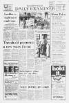 Huddersfield Daily Examiner Wednesday 10 July 1974 Page 1