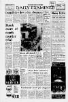 Huddersfield Daily Examiner Friday 04 October 1974 Page 1