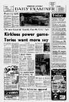 Huddersfield Daily Examiner Friday 02 May 1975 Page 1