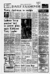 Huddersfield Daily Examiner Monday 05 May 1975 Page 1