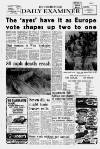 Huddersfield Daily Examiner Friday 06 June 1975 Page 1