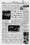 Huddersfield Daily Examiner Friday 04 July 1975 Page 1