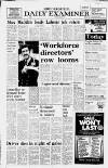Huddersfield Daily Examiner Wednesday 26 January 1977 Page 1