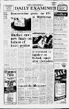Huddersfield Daily Examiner Friday 28 January 1977 Page 1