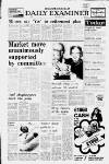 Huddersfield Daily Examiner Tuesday 01 February 1977 Page 1