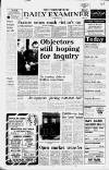 Huddersfield Daily Examiner Thursday 03 February 1977 Page 1