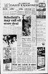 Huddersfield Daily Examiner Friday 04 February 1977 Page 1