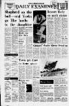 Huddersfield Daily Examiner Saturday 23 July 1977 Page 1