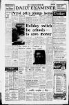 Huddersfield Daily Examiner Wednesday 03 August 1977 Page 1
