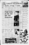 Huddersfield Daily Examiner Monday 12 September 1977 Page 1