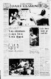 Huddersfield Daily Examiner Saturday 01 October 1977 Page 1