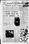 Huddersfield Daily Examiner Monday 03 October 1977 Page 1