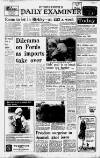 Huddersfield Daily Examiner Thursday 06 October 1977 Page 1