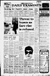 Huddersfield Daily Examiner Thursday 29 December 1977 Page 1