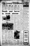 Huddersfield Daily Examiner Tuesday 03 January 1978 Page 1