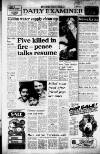 Huddersfield Daily Examiner Thursday 05 January 1978 Page 1
