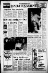 Huddersfield Daily Examiner Saturday 07 January 1978 Page 1