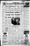 Huddersfield Daily Examiner Monday 09 January 1978 Page 1
