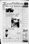 Huddersfield Daily Examiner Thursday 12 January 1978 Page 1