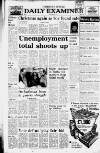 Huddersfield Daily Examiner Tuesday 24 January 1978 Page 1
